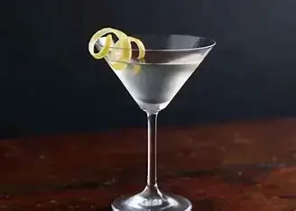 Dry Martini